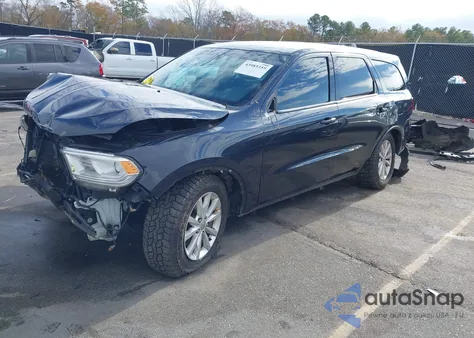2015 Dodge Durango Sxt из США, поврежденный, VIN 1C4RDHAG0FC946287